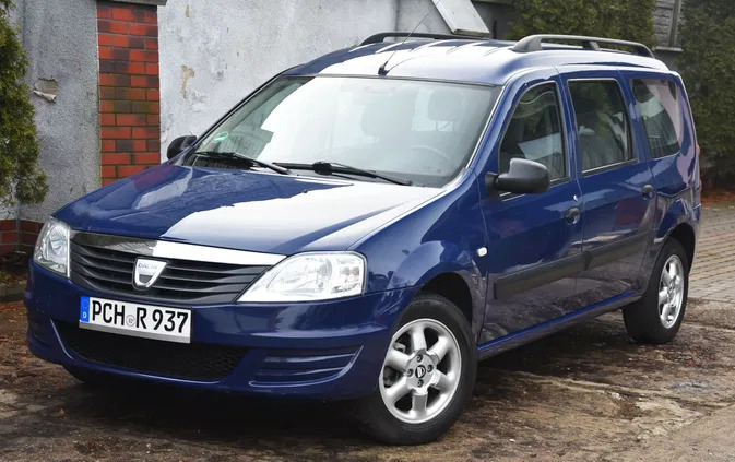 dacia wielkopolskie Dacia Logan cena 10900 przebieg: 212000, rok produkcji 2009 z Szamocin